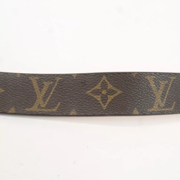 Authentic Louis Vuitton Monogram Saint Tulle Carre Belt main image 7
